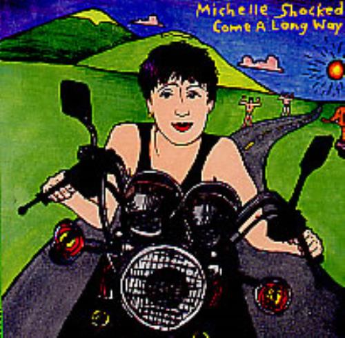 Michelle Shocked Come A Long Way CD single (CD5 / 5") US SHOC5CO267151