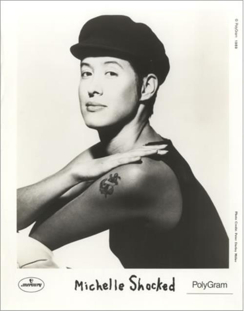 Michelle Shocked Cool media press pack US SHOPPCO521634
