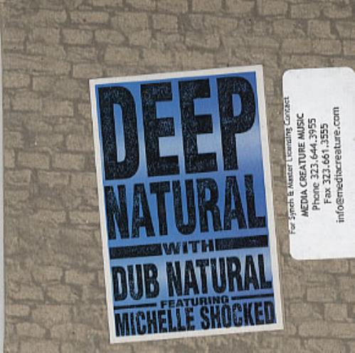 Michelle Shocked Deep Natural CD album (CDLP) US SHOCDDE210625