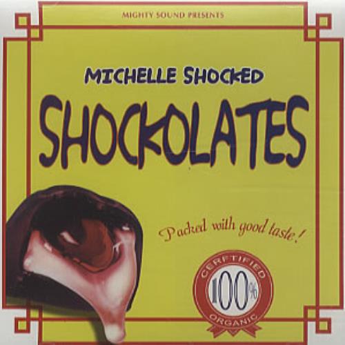 Michelle Shocked Shockolates CD album (CDLP) US SHOCDSH338124