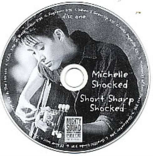 Michelle Shocked Short Sharp Shocked 2 CD album set (Double CD) US SHO2CSH264561