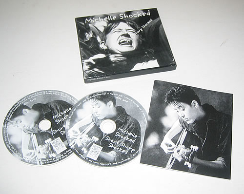 Michelle Shocked Short Sharp Shocked 2 CD album set (Double CD) US SHO2CSH335471
