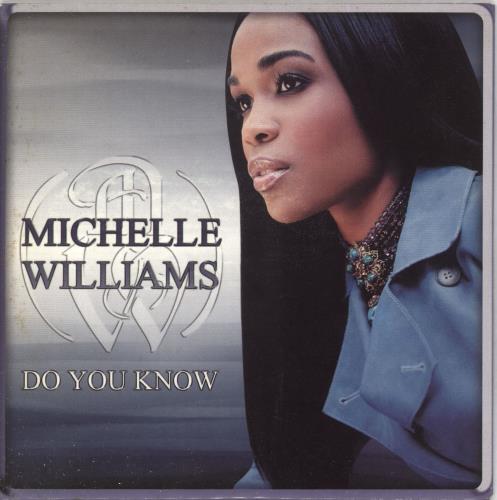 Michelle Williams Do You Know CD album (CDLP) UK M.WCDDO720170