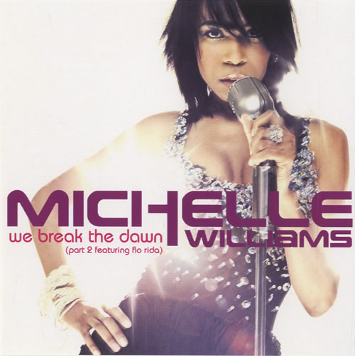 Michelle Williams We Break The Dawn - Part 2 CD-R acetate Japanese M.WCRWE462830