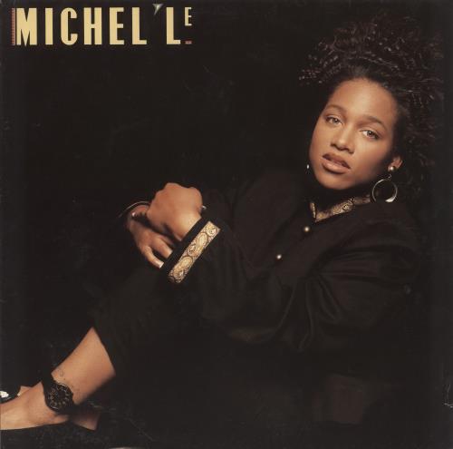 Michel'le Michel'le vinyl LP album (LP record) German MLLLPMI747442