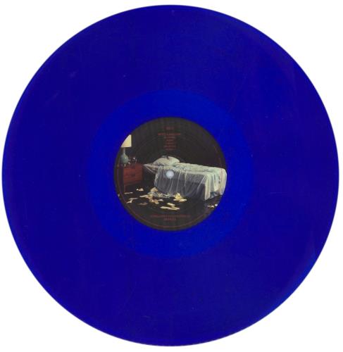 MICHELLE Songs About You Specifically - Blue Vinyl + Stickered Polythene Bag vinyl LP album (LP record) UK 8LCLPSO854916