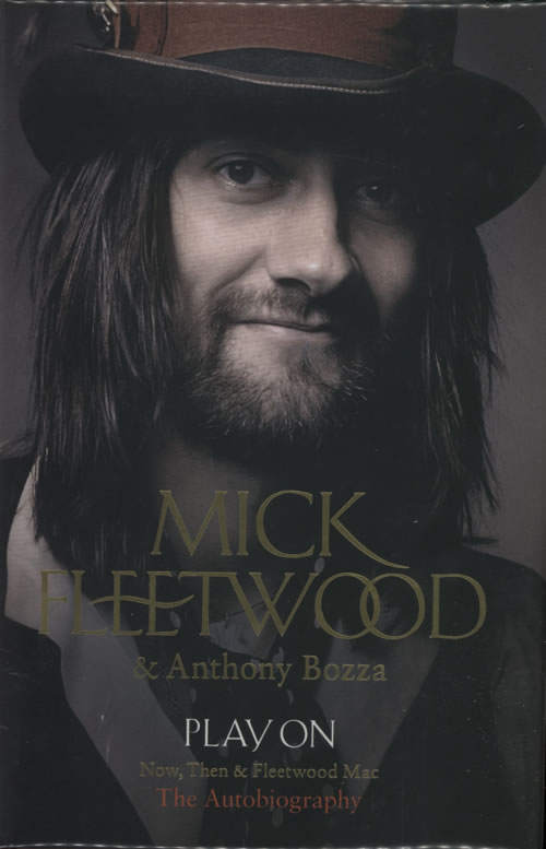 Mick Fleetwood Play On: Now, Then & Fleetwood Mac - The Autobiography book UK MFLBKPL617462