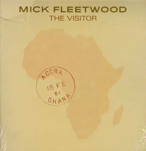 Mick Fleetwood The Visitor - Sealed vinyl LP album (LP record) US MFLLPTH360801