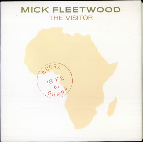 Mick Fleetwood The Visitor vinyl LP album (LP record) UK MFLLPTH256707
