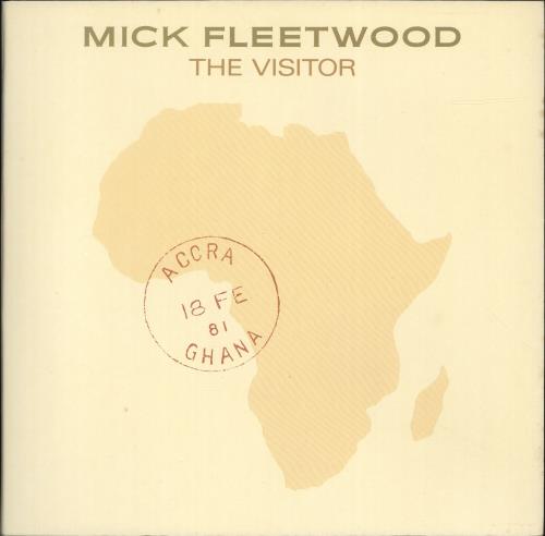 Mick Fleetwood The Visitor vinyl LP album (LP record) Italian MFLLPTH691403