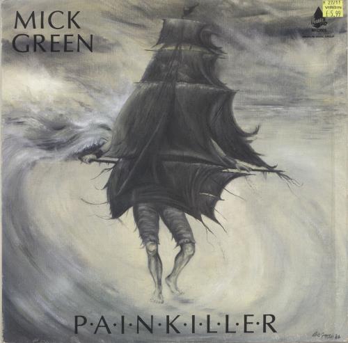 Mick Green Painkiller vinyl LP album (LP record) UK QICLPPA693390