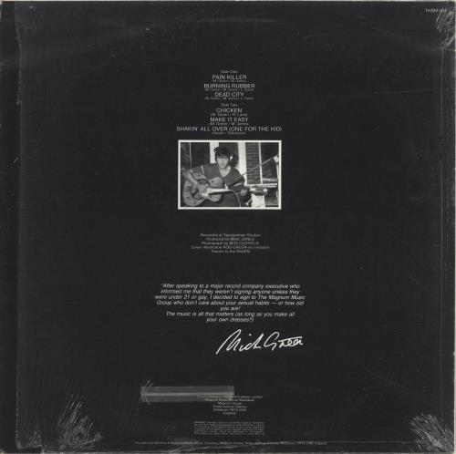 Mick Green Painkiller vinyl LP album (LP record) UK QICLPPA693390