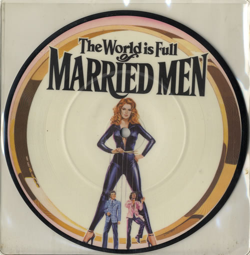 Mick Jackson Married Men 7" vinyl picture disc (7 inch picture disc single) UK NNJ7PMA566671