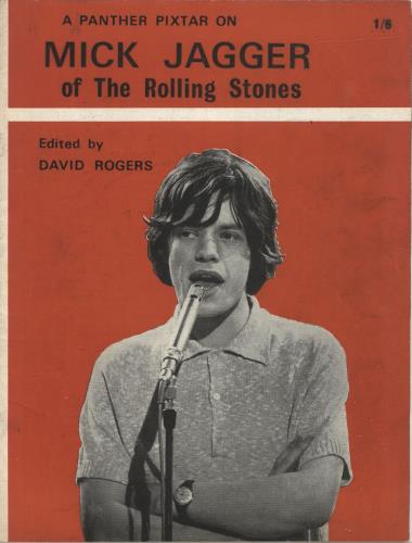Mick Jagger A Panther Pixtar On magazine UK MKJMAAP694445