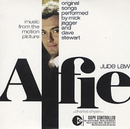 Mick Jagger Alfie CD album (CDLP) European MKJCDAL307414