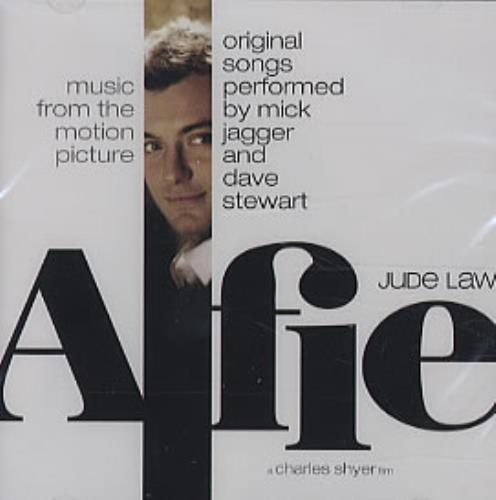 Mick Jagger Alfie CD album (CDLP) Canadian MKJCDAL319606
