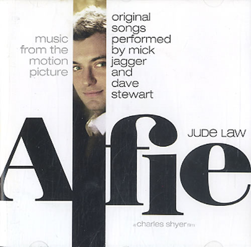 Mick Jagger Alfie CD album (CDLP) Australian MKJCDAL607225
