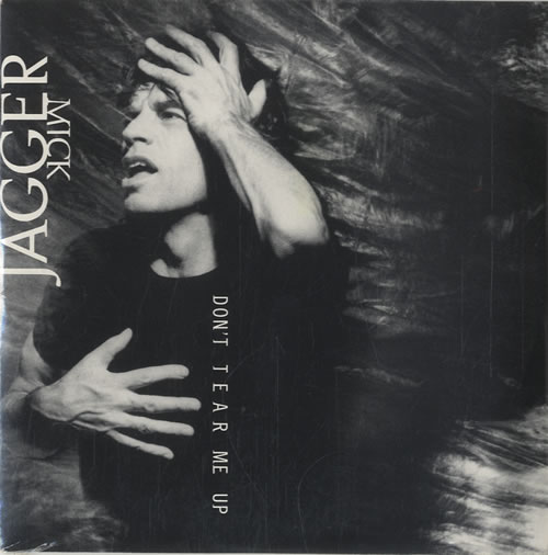 Mick Jagger Don't Tear Me Up CD single (CD5 / 5") German MKJC5DO17204