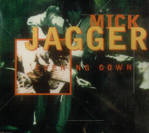 Mick Jagger Evening Gown CD single (CD5 / 5") German MKJC5EV38142