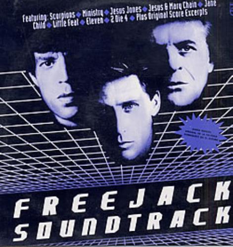 Mick Jagger Freejack Soundtrack vinyl LP album (LP record) Colombian MKJLPFR248585