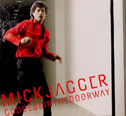 Mick Jagger God Gave Me Everything CD single (CD5 / 5") Brazilian MKJC5GO204543