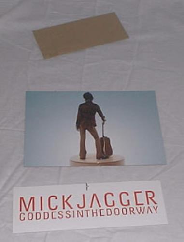 Mick Jagger Goddess In The Doorway display UK MKJDIGO203400
