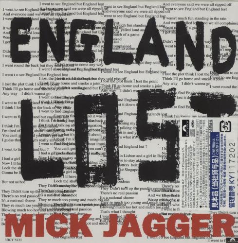 Mick Jagger Gotta Get A Grip - Sealed + PR CD single (CD5 / 5") Japanese MKJC5GO686192