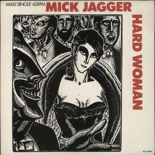 Mick Jagger Hard Woman - EX 12" vinyl single (12 inch record / Maxi-single) Dutch MKJ12HA860883