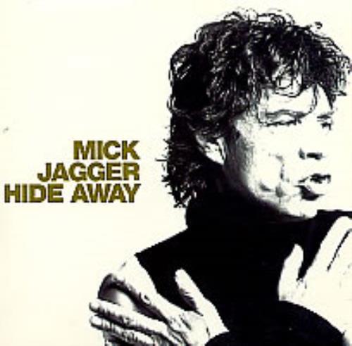 Mick Jagger Hide Away CD single (CD5 / 5") French MKJC5HI218717