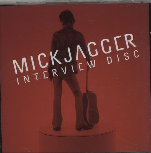 Mick Jagger Interview Disc CD album (CDLP) UK MKJCDIN208692