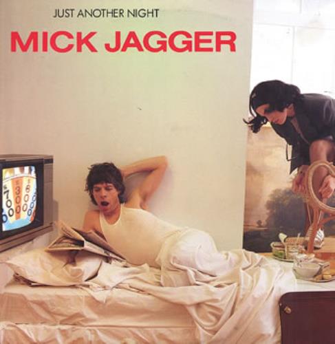 Mick Jagger Just Another Night 12" vinyl single (12 inch record / Maxi-single) Australian MKJ12JU86611
