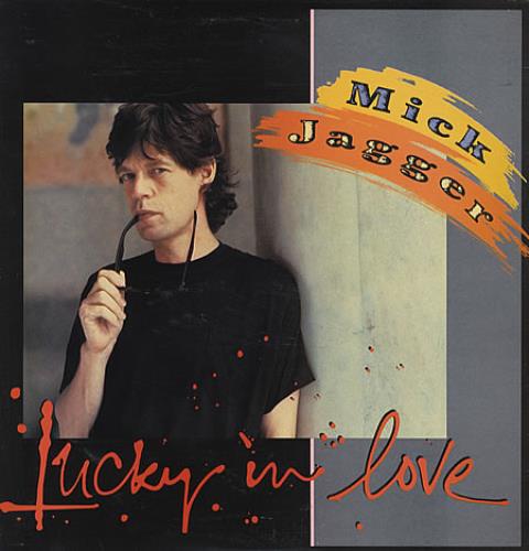 Mick Jagger Lucky In Love 12" vinyl single (12 inch record / Maxi-single) US MKJ12LU22744