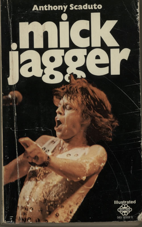 Mick Jagger Mick Jagger book UK MKJBKMI114578