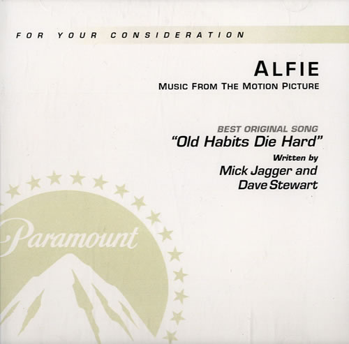 Mick Jagger Old Habit Die Hard CD-R acetate US MKJCROL553654