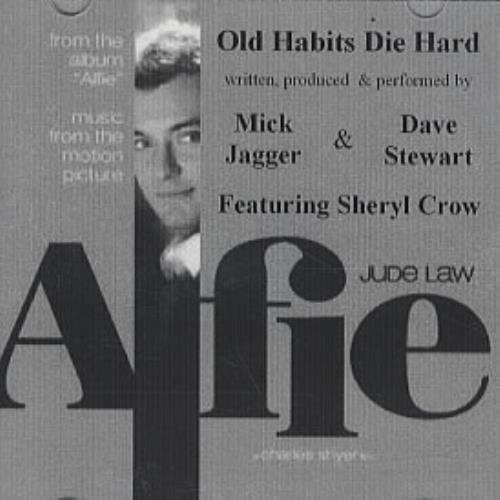 Mick Jagger Old Habits Die Hard CD-R acetate US MKJCROL308409