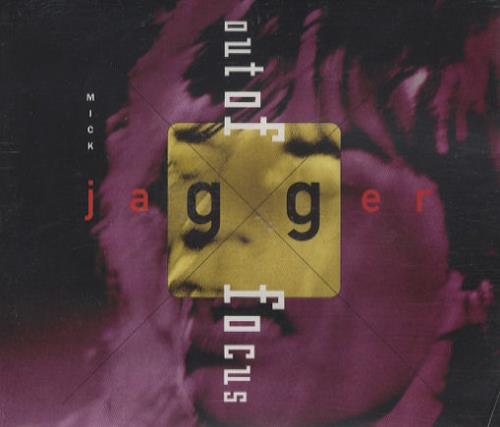 Mick Jagger Out Of Focus CD single (CD5 / 5") UK MKJC5OU38956