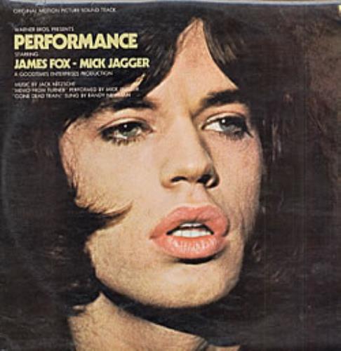 Mick Jagger Performance - 1st vinyl LP album (LP record) UK MKJLPPE106463