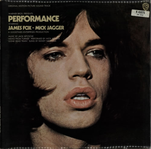 Mick Jagger Performance - 1st vinyl LP album (LP record) UK MKJLPPE591589