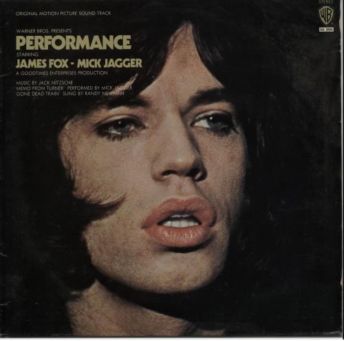 Mick Jagger Performance - 1st vinyl LP album (LP record) German MKJLPPE643317