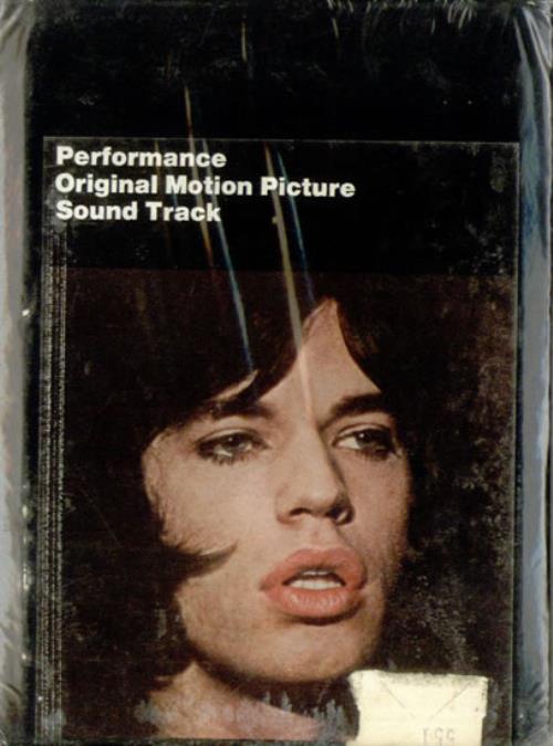 Mick Jagger Performance - Sealed 8-track cassette US MKJ8TPE531860