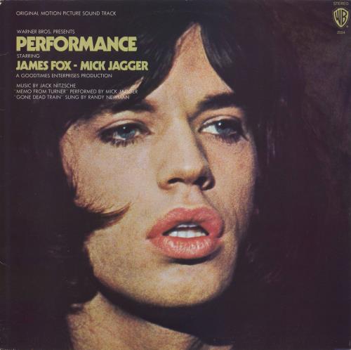 Mick Jagger Performance vinyl LP album (LP record) Canadian MKJLPPE794091