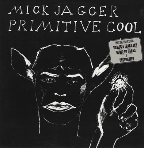 Mick Jagger Primitive Cool vinyl LP album (LP record) Mexican MKJLPPR101845