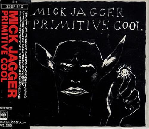 Mick Jagger Primitive Cool CD album (CDLP) Japanese MKJCDPR356042