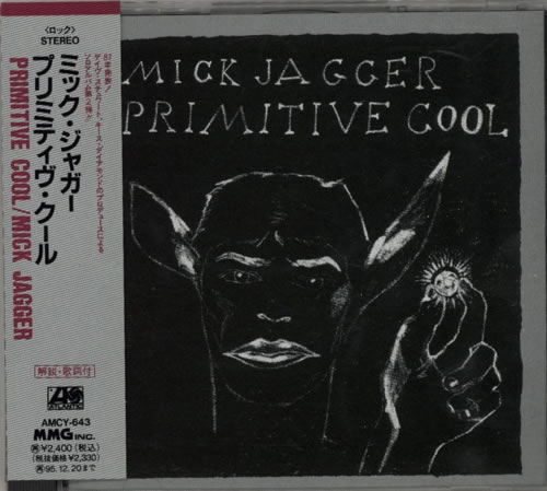 Mick Jagger Primitive Cool CD album (CDLP) Japanese MKJCDPR416508