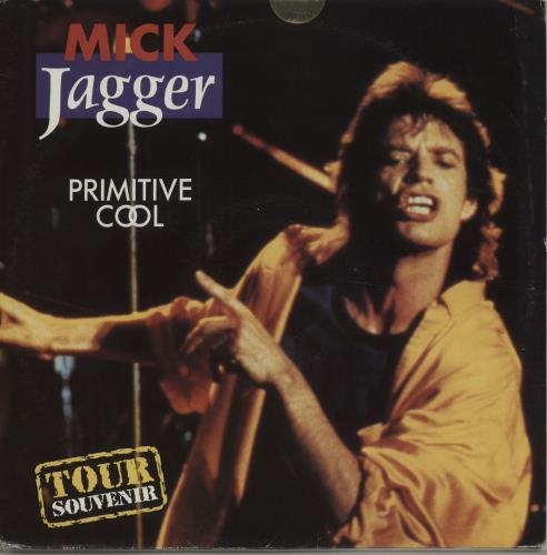 Mick Jagger Primitive Cool 12" vinyl single (12 inch record / Maxi-single) Australian MKJ12PR62340
