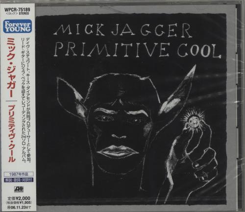 Mick Jagger Primitive Cool CD album (CDLP) Japanese MKJCDPR685498