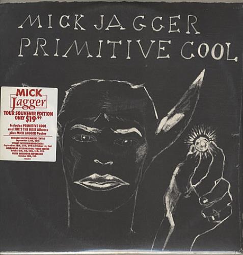Mick Jagger Primitive Cool/She's The Boss 2-LP vinyl record set (Double LP Album) Australian MKJ2LPR330151