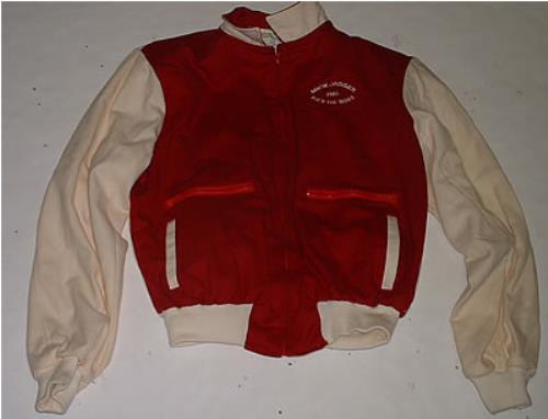 Mick Jagger She's The Boss jacket US MKJJASH265829