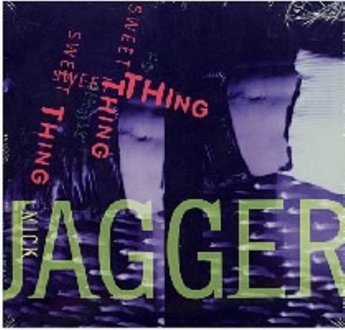 Mick Jagger Sweet Thing - 2-trk CD single (CD5 / 5") US MKJC5SW76733