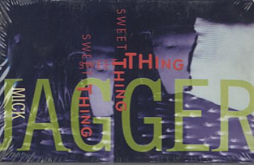 Mick Jagger Sweet Thing cassette single US MKJCSSW104760
